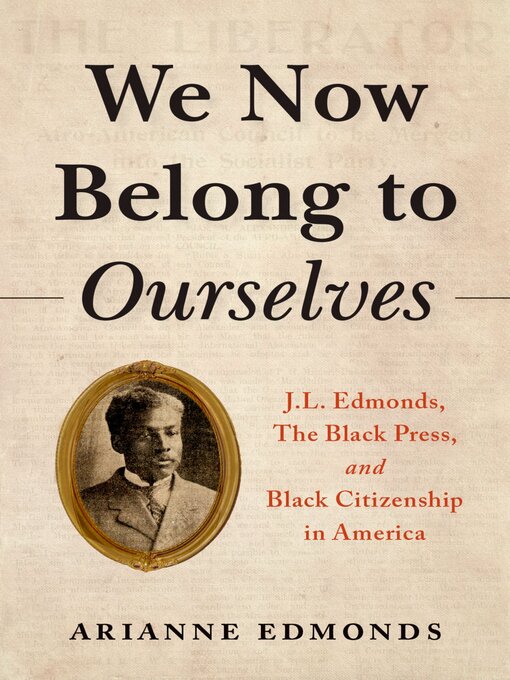 Title details for We Now Belong to Ourselves by Arianne Edmonds - Wait list